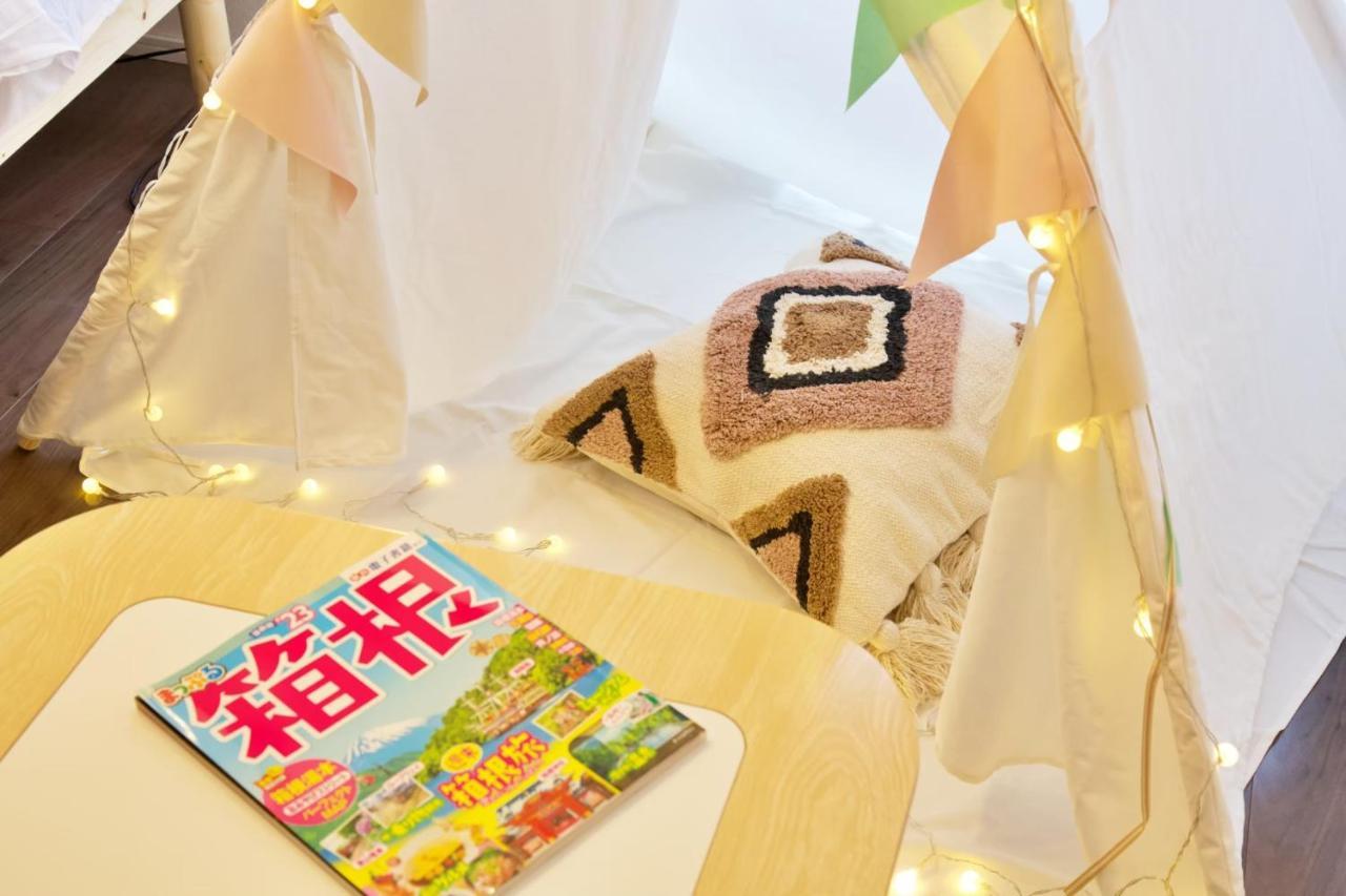 Ferienwohnung ヒルトップ箱根入生田201 Yumoto  Exterior foto