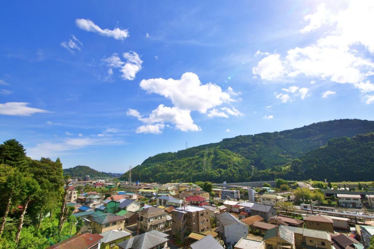 Ferienwohnung ヒルトップ箱根入生田201 Yumoto  Exterior foto