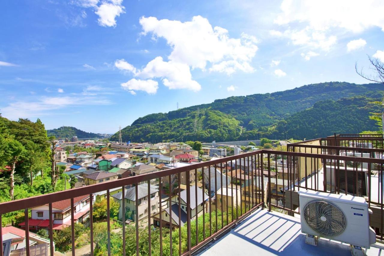 Ferienwohnung ヒルトップ箱根入生田201 Yumoto  Exterior foto